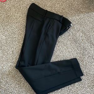 J.Crew Cameron black pants 00